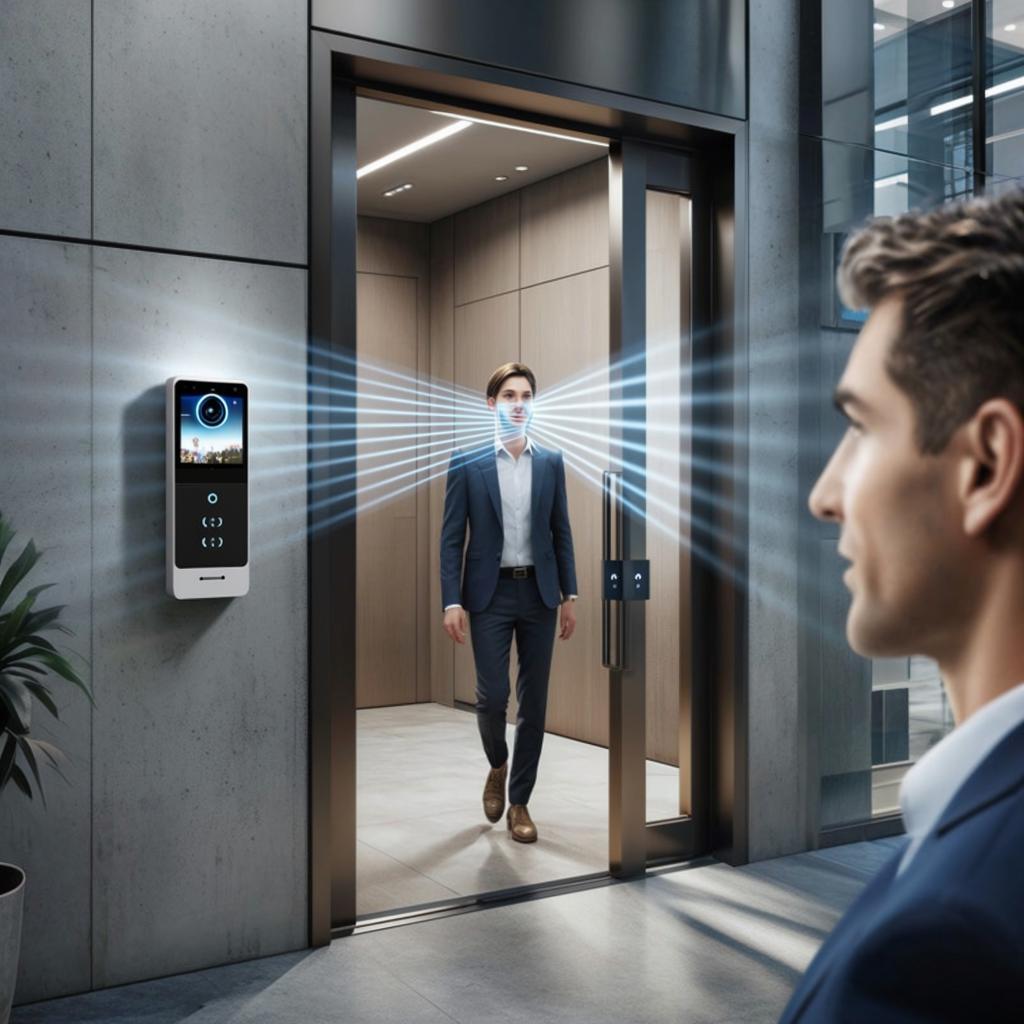 Видеодомофоны с Face ID: как работают и какие выбрать