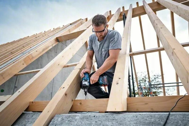 картинка Гайковерт Bosch GDS 18V-1050 H Professional (0.601.9J8.502) от магазина Охранных систем и видеонаблюдения