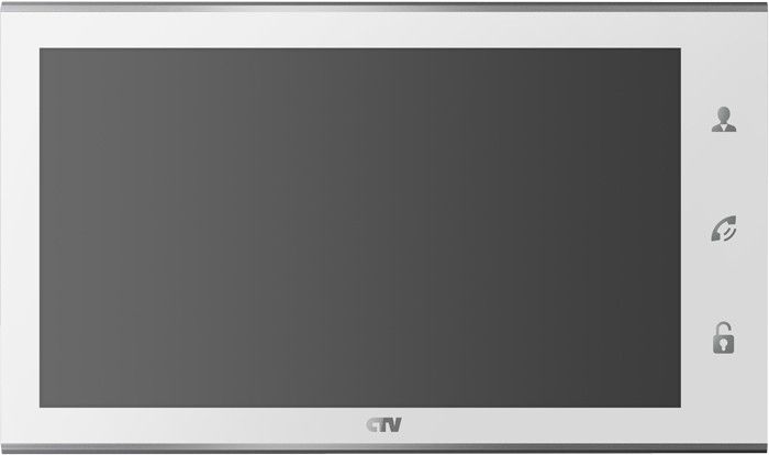 картинка CTV-M4105AHD W Цветной монитор цв. корпуса - белый от магазина Охранных систем и видеонаблюдения