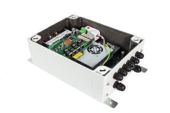 картинка РоЕ-коммутатор «Релион» SW-2G-4Poe+/60W от магазина Охранных систем и видеонаблюдения