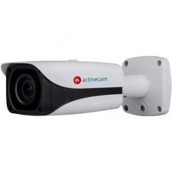 картинка 8 Мп IP камера-цилиндр ActiveCam AC-D2183WDZIR5 с motor-zoom и Smart-функциями от магазина Охранных систем и видеонаблюдения