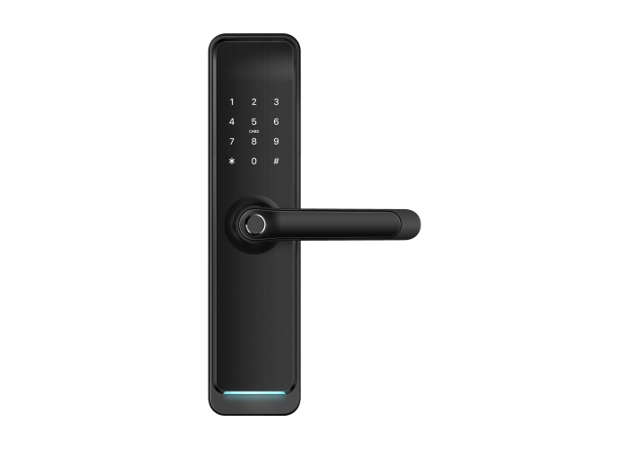 картинка Smart Fast BLACK
умный замок для отелей и офисов от магазина Охранных систем и видеонаблюдения