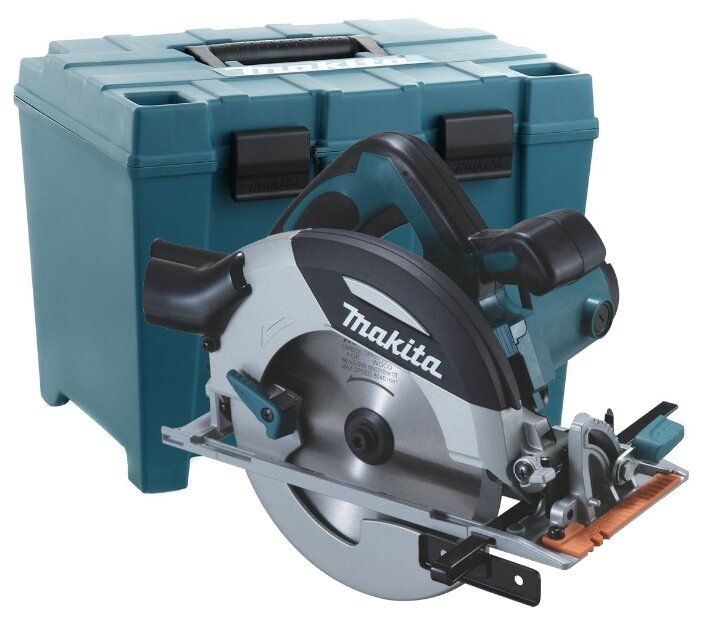 картинка Дисковая (циркулярная) пила Makita HS6100K от магазина Охранных систем и видеонаблюдения