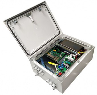 картинка РоЕ-коммутатор TFortis PSW-2G6F+UPS-Box от магазина Охранных систем и видеонаблюдения