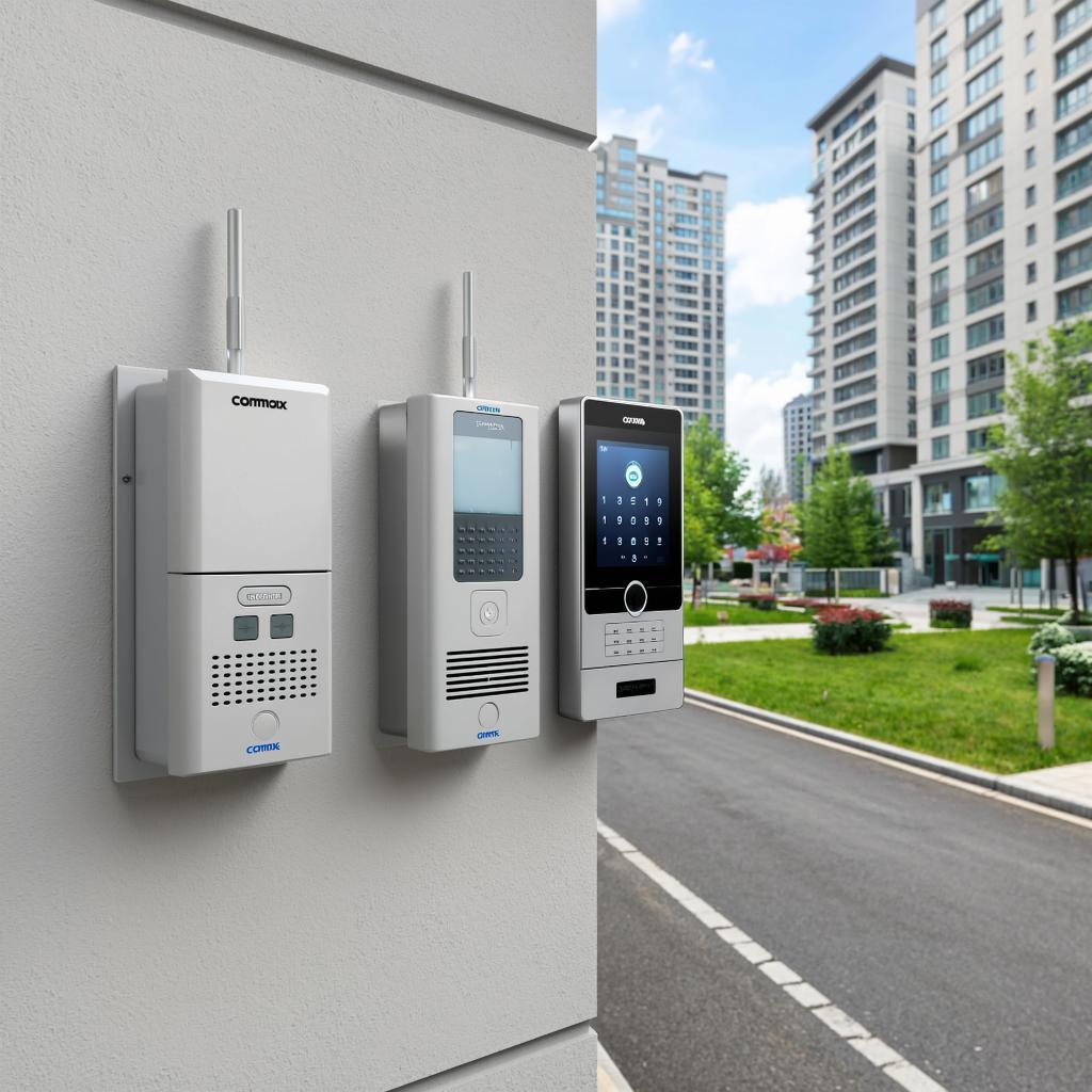 Видеодомофоны Commax: полный обзор моделей 2025 — какой выбрать для квартиры, частного дома и офиса