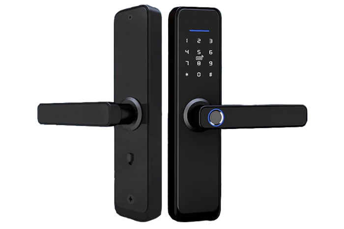 картинка Alarmico ALFL-17BL врезной электромеханический замок от магазина Охранных систем и видеонаблюдения