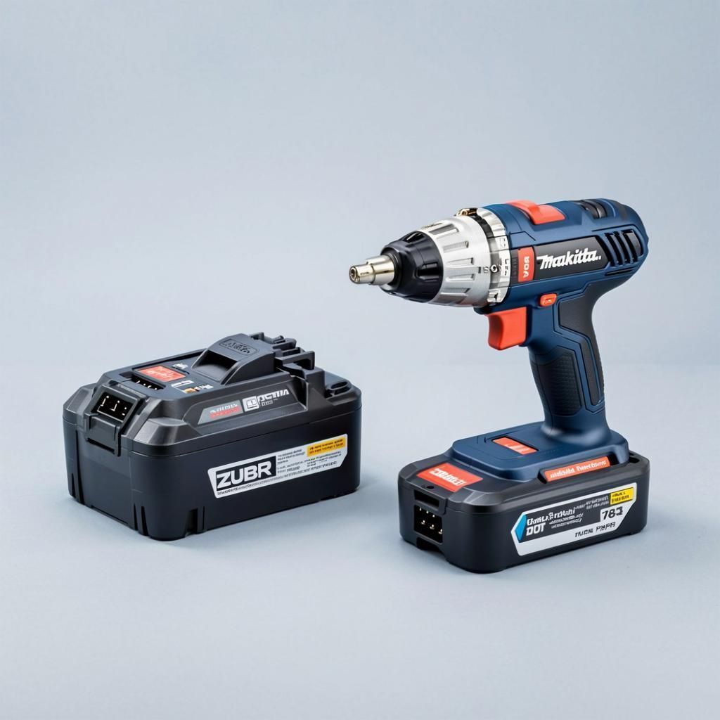 Сравнение: аккумулятор Зубр vs Makita — что лучше для профессионалов