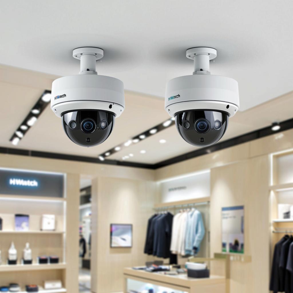 Сравнение: HiWatch DS-T300 vs DS-T200 — какая камера лучше для магазина?