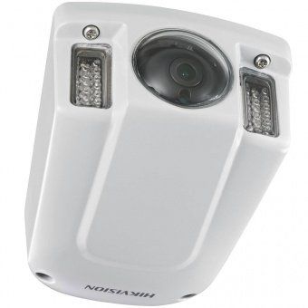 картинка Вандалостойкая IP-камера на транспорт Hikvision DS-2CD6520-IO от магазина Охранных систем и видеонаблюдения