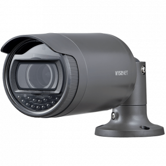 картинка Сетевая камера Wisenet LNO-6070R, WDR 120 дБ, вариообъектив, ИК-подсветка от магазина Охранных систем и видеонаблюдения
