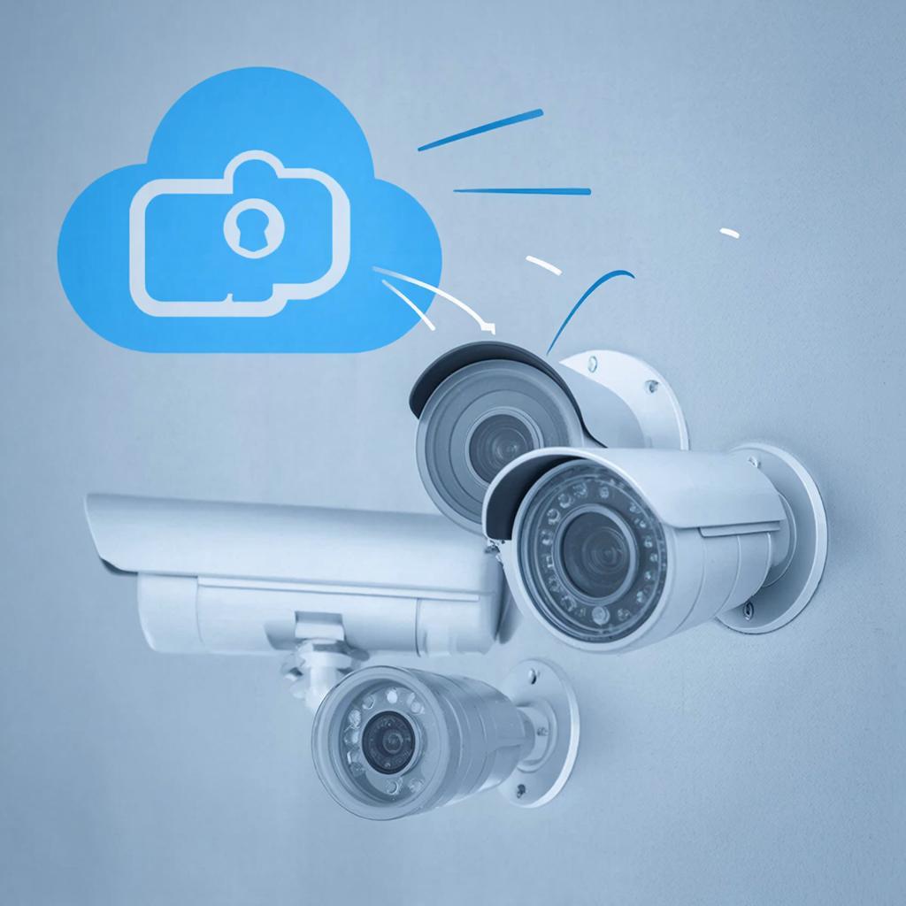 Комплект IP камер с облачным бэкапом: настройка и тарифы