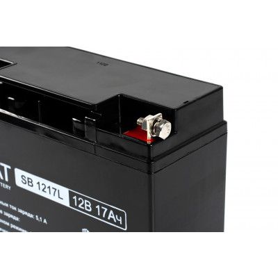 картинка Аккумулятор свинцово-кислотный  SKAT SB 1217L от магазина Охранных систем и видеонаблюдения