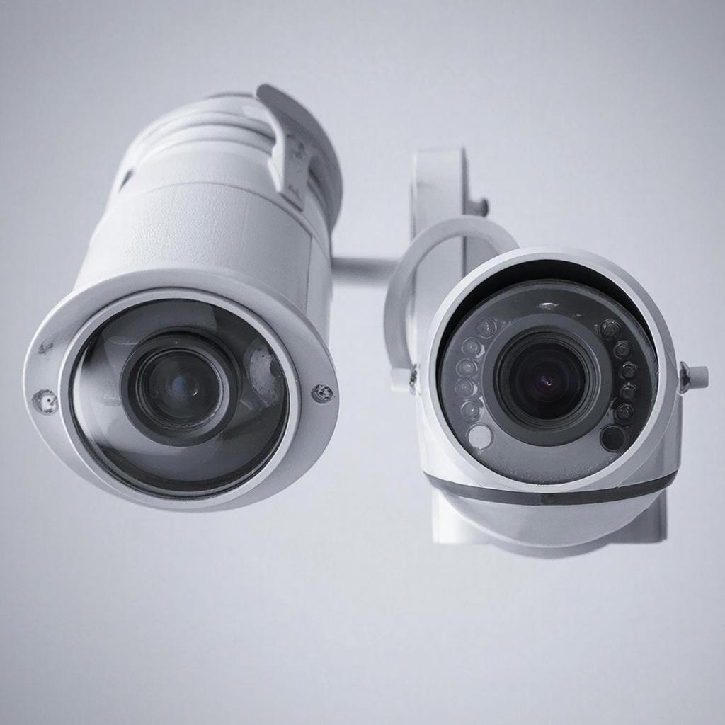 Сравнение цилиндрических и купольных 2 МП камер