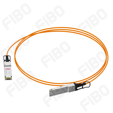 картинка 100G QSFP28 10м AOC (Active Optical Cable) от магазина Охранных систем и видеонаблюдения