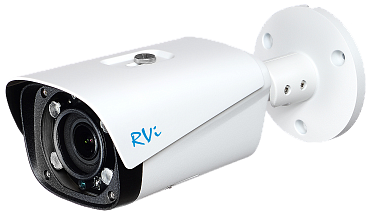 картинка RVi-IPC44M4L (2.7-13.5) видеокамера ip цилиндрическая от магазина Охранных систем и видеонаблюдения