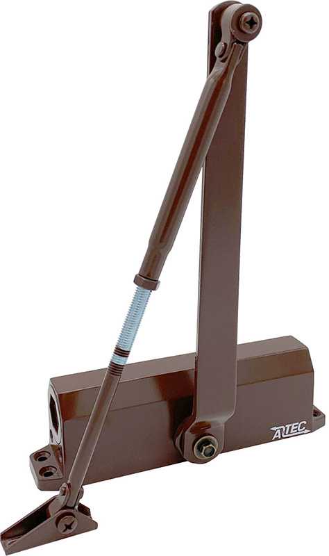 картинка ACCORDTEC ATEC-D230E-Br (коричневый) доводчик дверной от магазина Охранных систем и видеонаблюдения