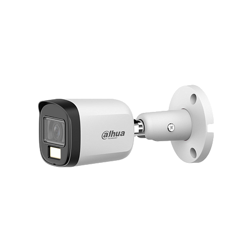 картинка DH-HAC-B2A21P-U-IL-0280B 2 Мп уличная цилиндрическая HD-камера от магазина Охранных систем и видеонаблюдения