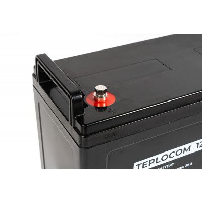 картинка Аккумулятор герметичный свинцово-кислотный TEPLOCOM 120Ач от магазина Охранных систем и видеонаблюдения