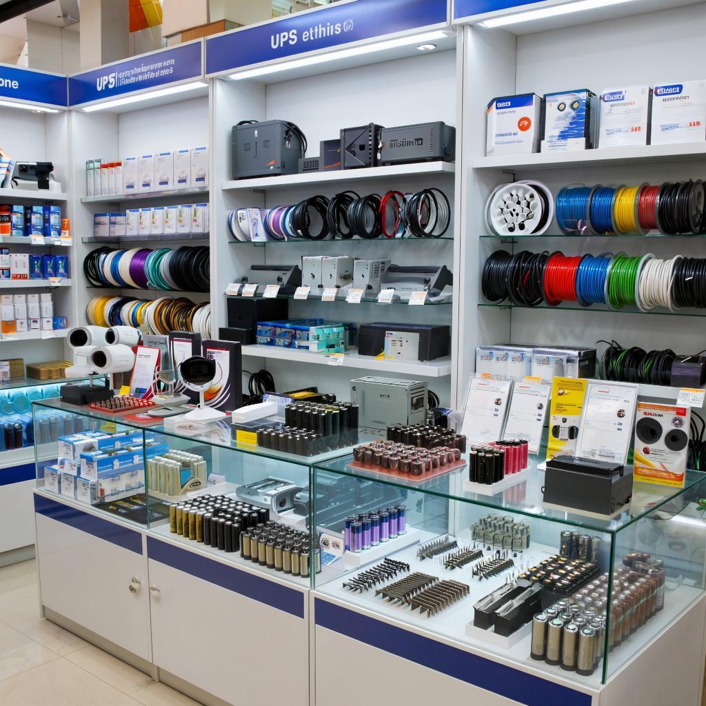 Комплекты батарей и резервное питание для видеодомофонов в магазине: что купить