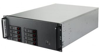 картинка Нейросетевой IP-видеорегистратор TRASSIR NeuroStation 8800R/160-A8-S от магазина Охранных систем и видеонаблюдения