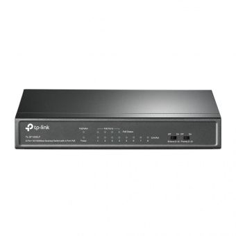 картинка PoE-коммутатор TP-Link TL-SF1008LP от магазина Охранных систем и видеонаблюдения