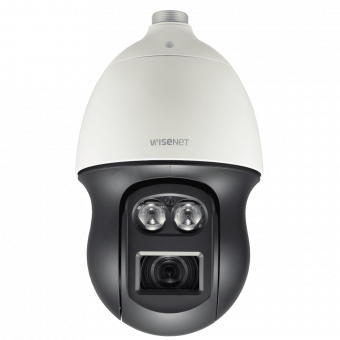 картинка IP-камера Wisenet XNP-6550RH с 55-кратной оптикой, ИК-подсветкой 500 м от магазина Охранных систем и видеонаблюдения