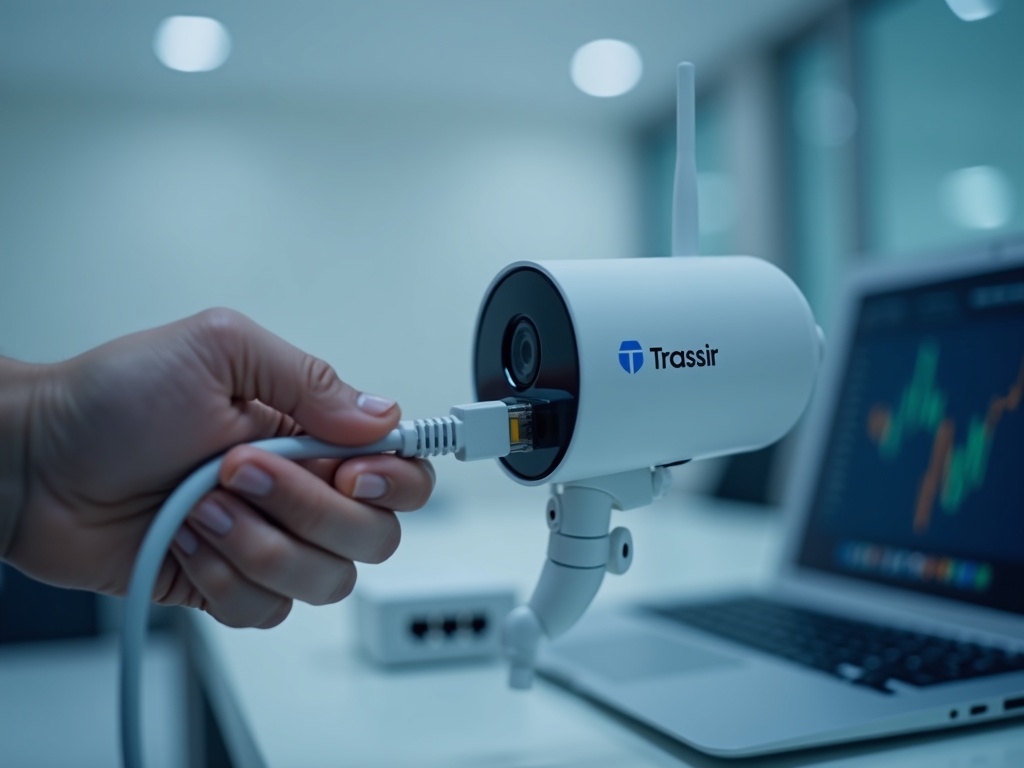 Как настроить PoE-камеру Trassir: пошаговая инструкция