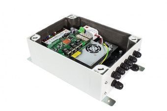 картинка РоЕ-коммутатор «Релион» SW-2G-2PoE+/120W-UPS от магазина Охранных систем и видеонаблюдения