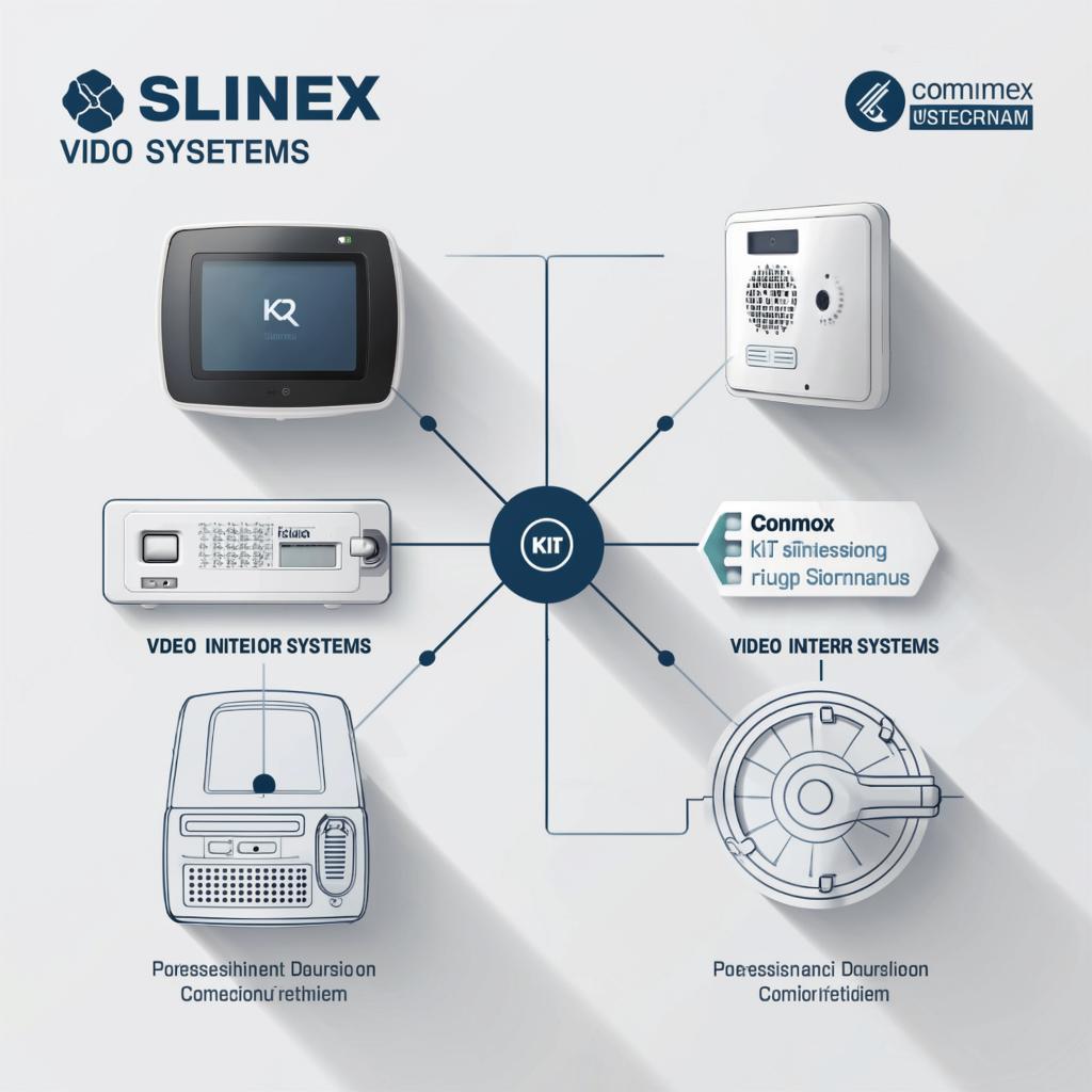 Сравнение: видеодомофон KIT vs Slinex vs Commax — что лучше?