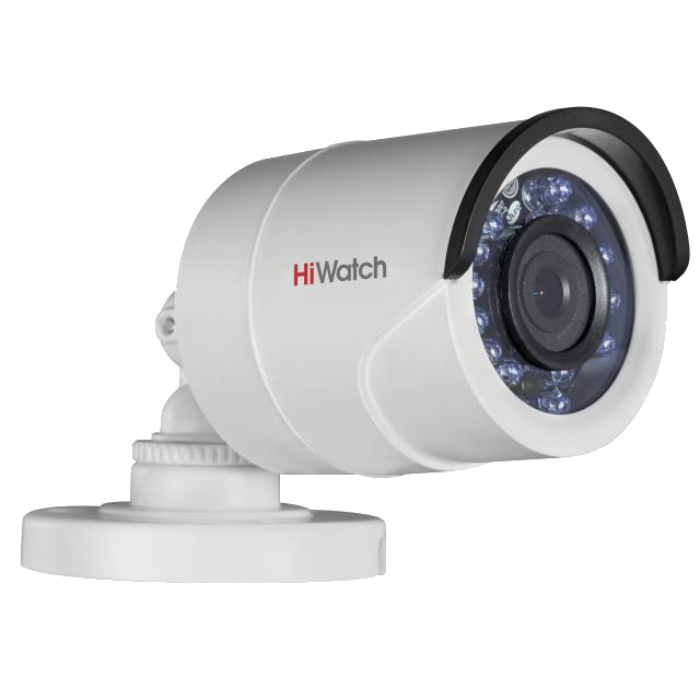 картинка HiWatch (Ecoline) HDC-B020(3.6mm) HD-TVI видеокамера 2Мп от магазина Охранных систем и видеонаблюдения