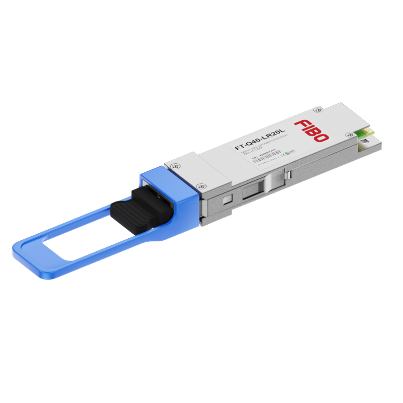 картинка 40GBASE-LR4 QSFP+ модуль O-band 20км от магазина Охранных систем и видеонаблюдения