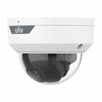 картинка Купольная антивандальная IP-камера Uniview IPC322LB-ADF40K-H от магазина Охранных систем и видеонаблюдения