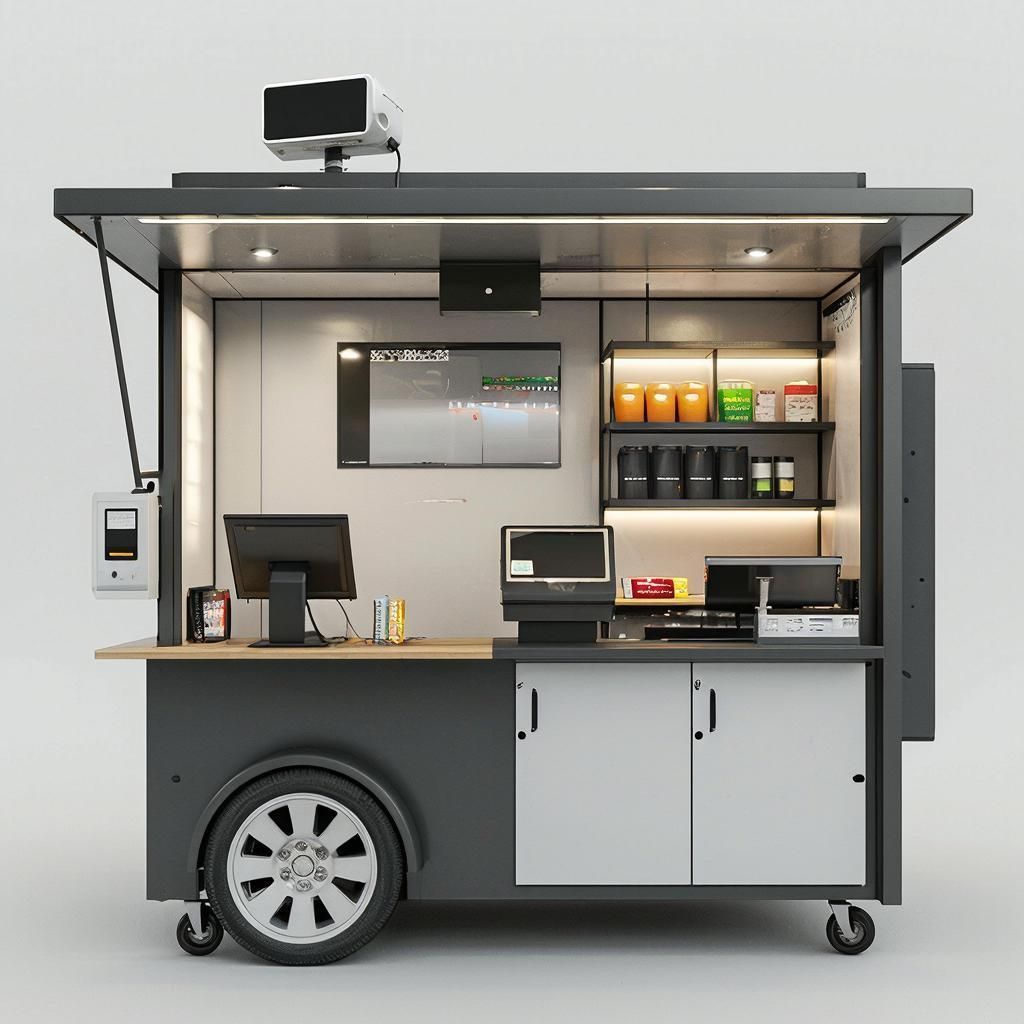 Какой АКБ выбрать для мобильной торговли и автономных точек продаж