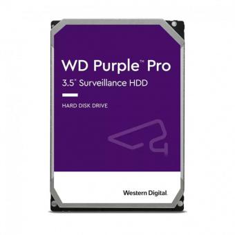 картинка 3.5" HDD 12 Тбайт Western Digital WD121PURP от магазина Охранных систем и видеонаблюдения