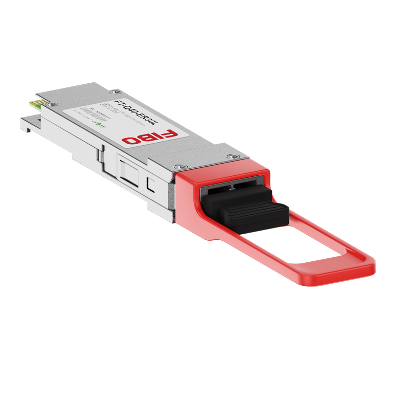 картинка 40GBASE-ER4 QSFP+ модуль O-band 30км от магазина Охранных систем и видеонаблюдения