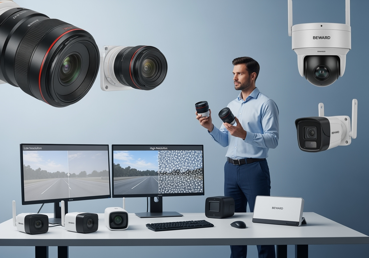 Как выбрать объектив и разрешение для камеры Beward: практические рекомендации