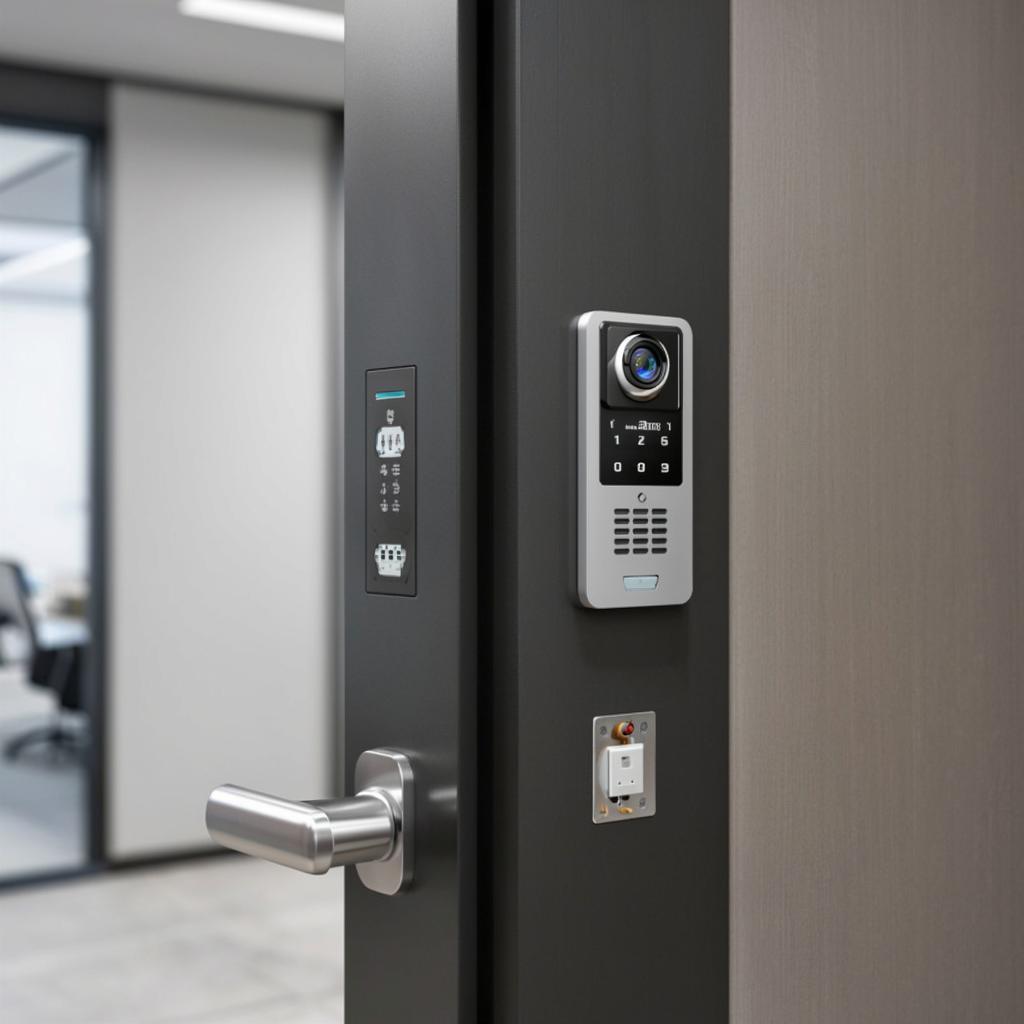 Подключение домофона в офисе: требования и рекомендации
