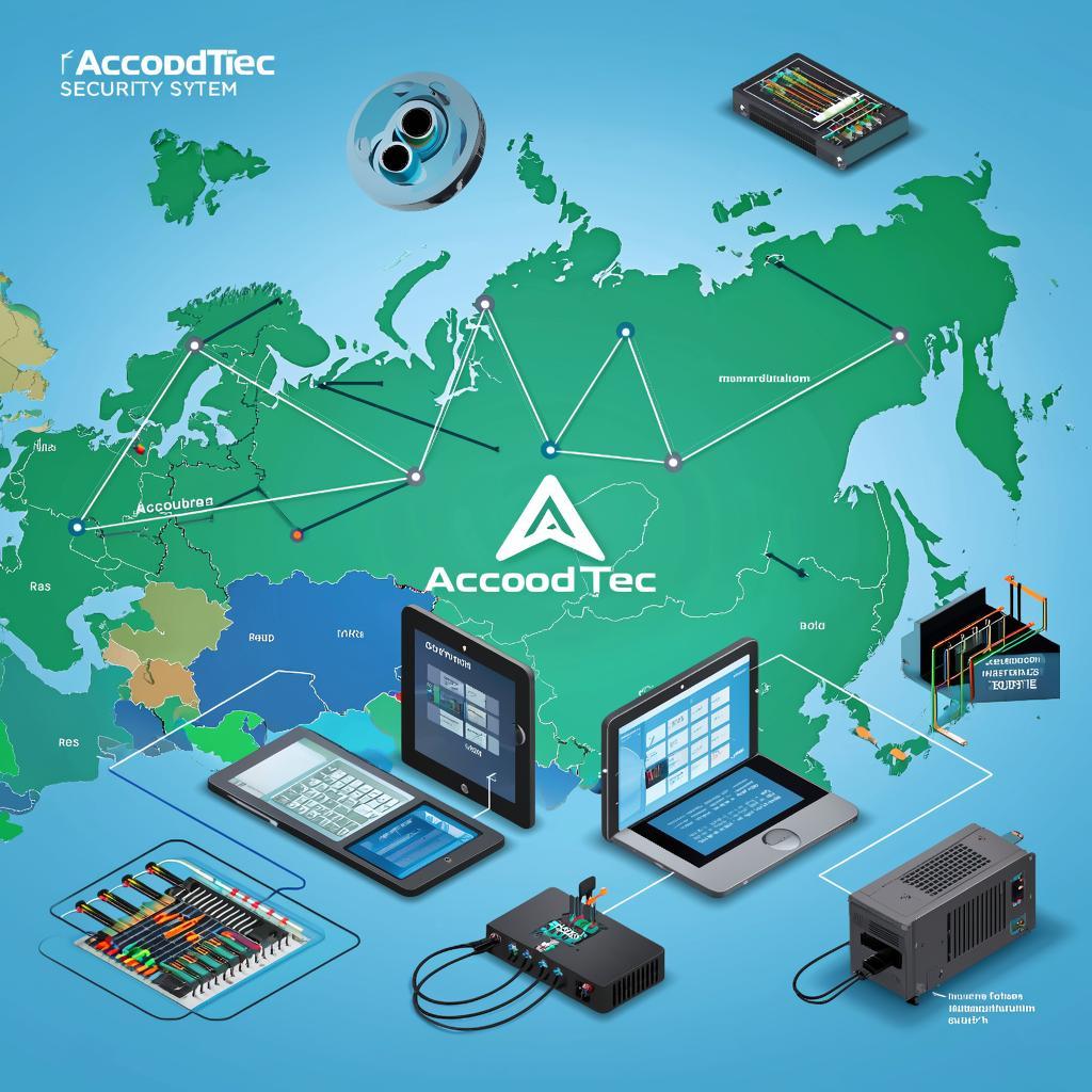 Список проверенных инсталляторов AccordTec в регионах России