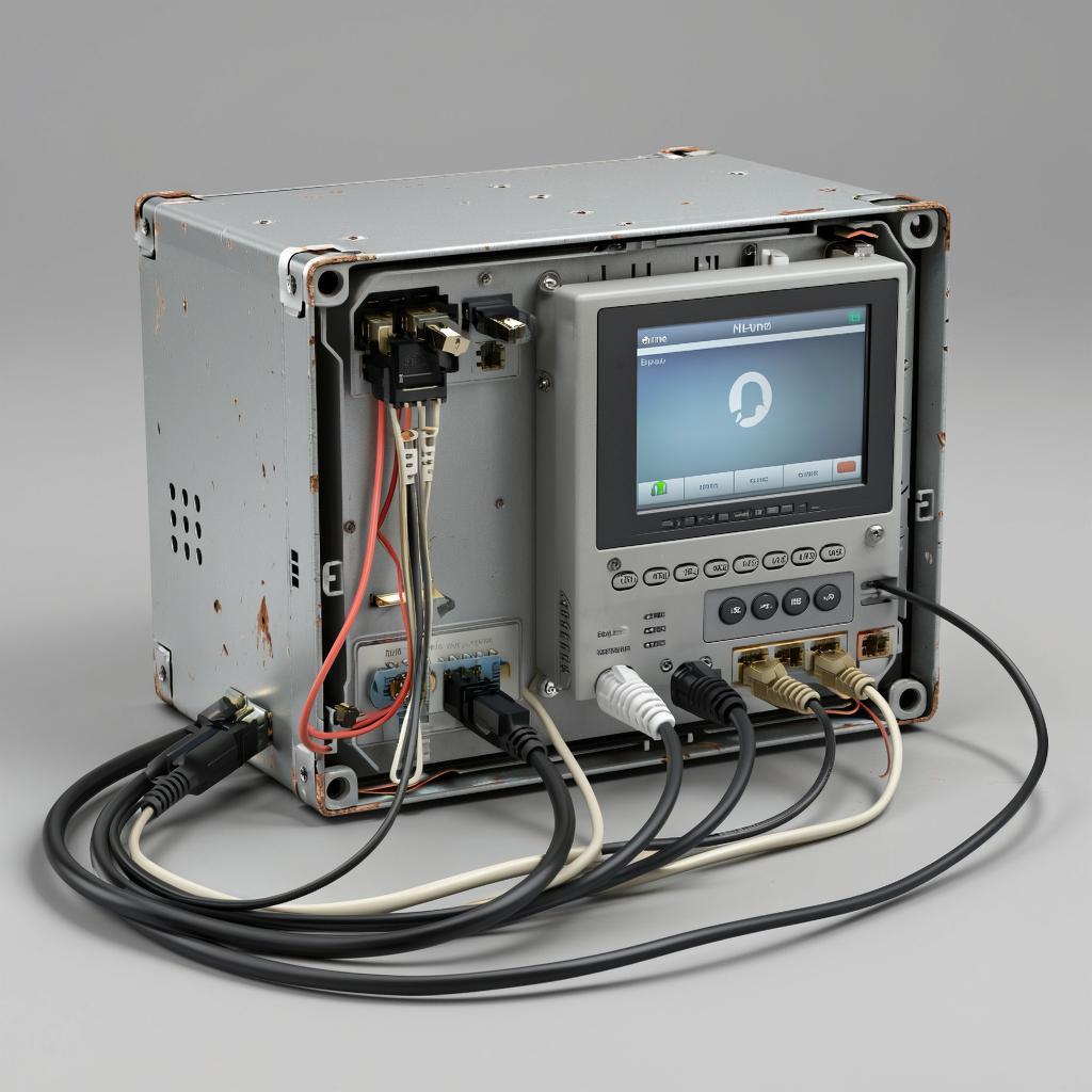 Подключение Hikvision домофона к IP-сети и настройка PoE