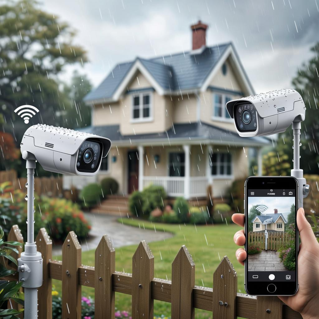 Уличная Wi‑Fi камера для дачи: обзор 10 моделей с защитой IP