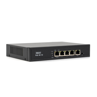 картинка Неуправляемый PoE коммутатор СКАТ 4070 SKAT PoE-4G-1G от магазина Охранных систем и видеонаблюдения