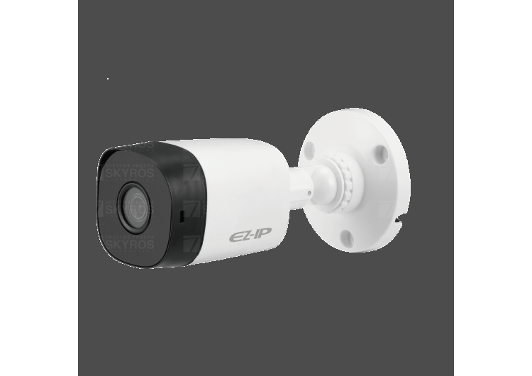 картинка EZ-HAC-B1A21P-0600B Видеокамера мультиформатная уличная цилиндрическая 2Мп с объективом 6 мм (пластик) от магазина Охранных систем и видеонаблюдения