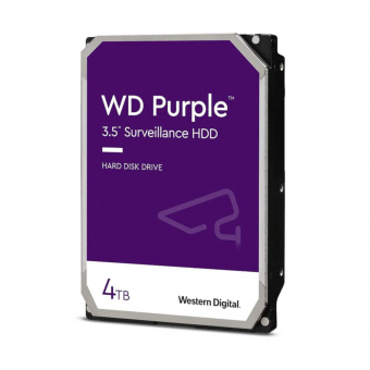 картинка 3.5" HDD 4 Тбайт Western Digital WD43PURZ от магазина Охранных систем и видеонаблюдения
