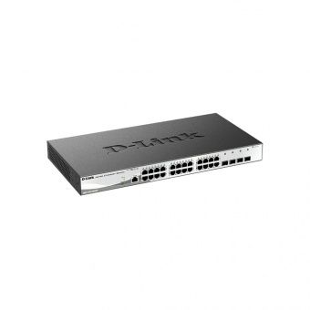 картинка Коммутатор D-Link DGS-1210-28X/ME/B1A от магазина Охранных систем и видеонаблюдения