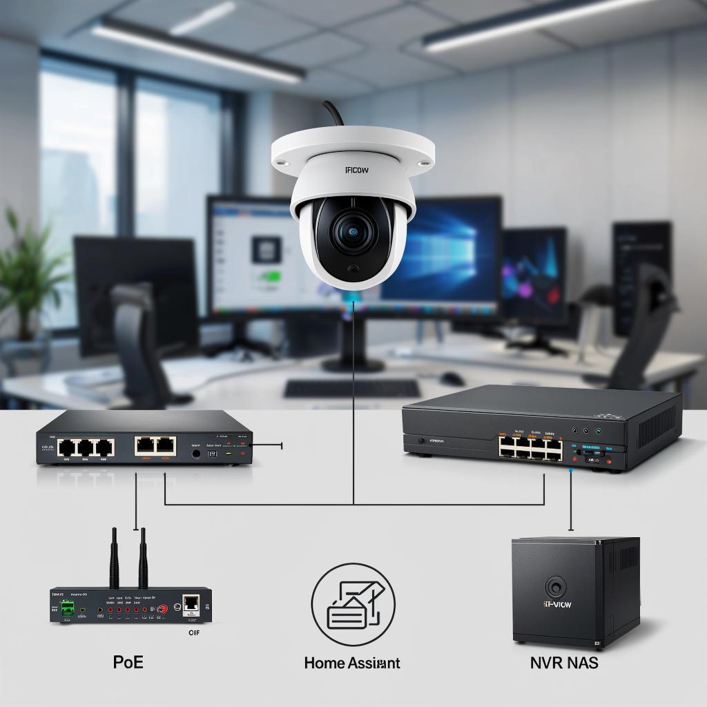 Руководство по интеграции iFLOW F-IC-1341M с системами умного дома (ONVIF, RTSP)