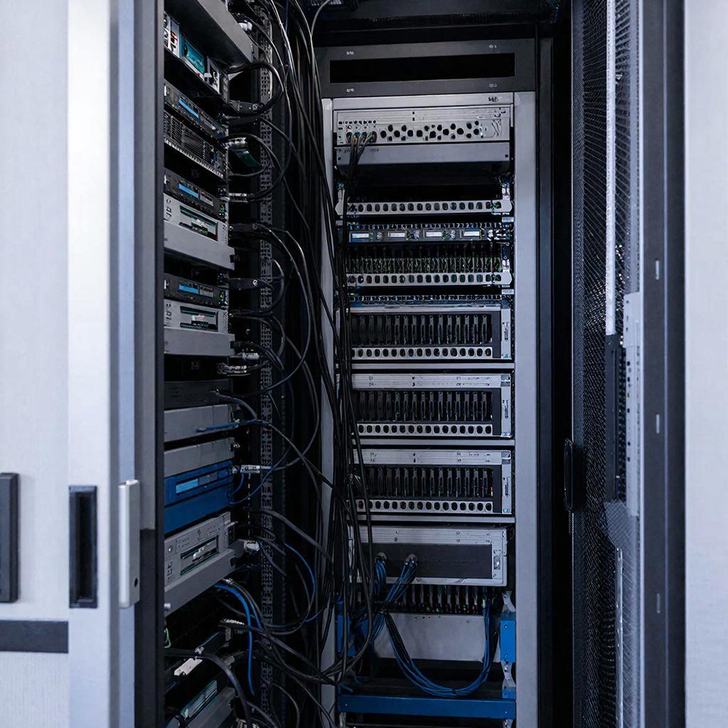 Аккумуляторы для резервного питания серверных стоек и сетевого оборудования