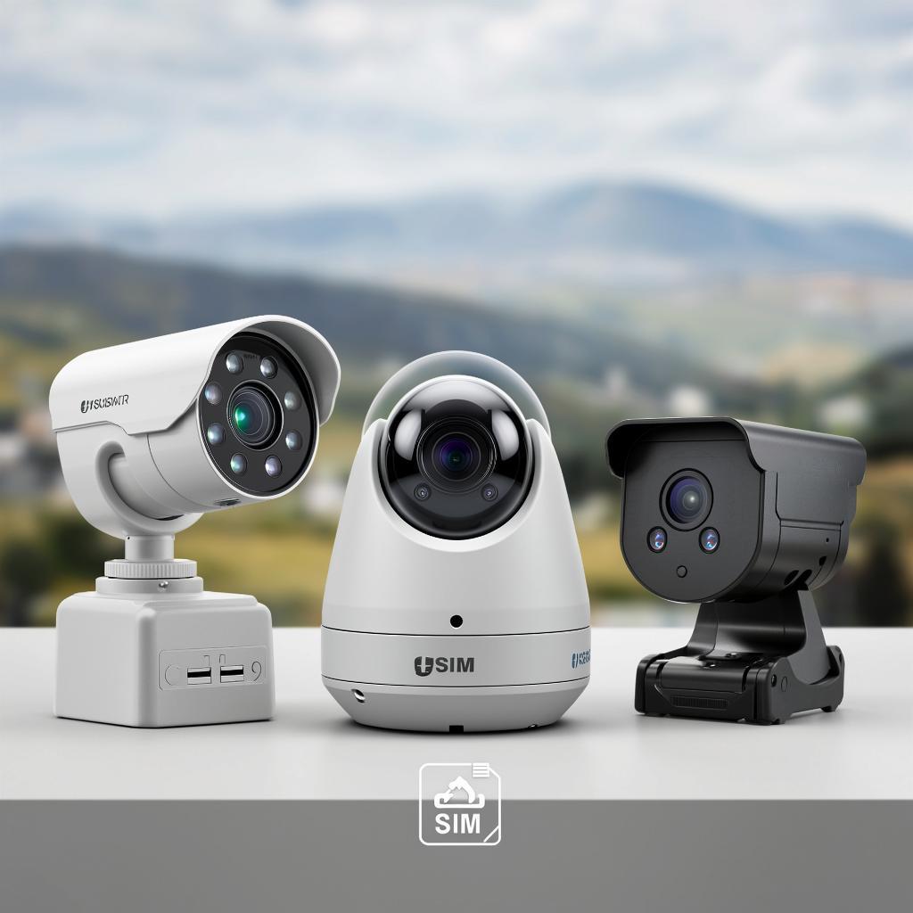 Камера с SIM и аккумулятором для удалённого участка: сравнение моделей