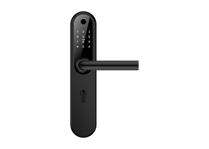 картинка Home Plus BLACK
умный замок для апартаментов и домохозяйств от магазина Охранных систем и видеонаблюдения