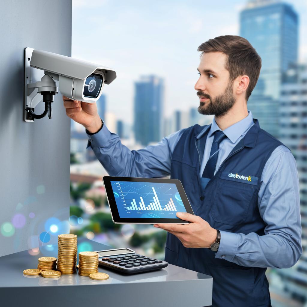 Сколько стоит установка камеры в городе: ориентировочные прайсы