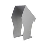 картинка Optex SIP MIDIHOOD защитный (солнце/снег) экран для извещателей SIP-100/5030 от магазина Охранных систем и видеонаблюдения